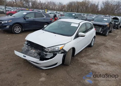 2016 Ford Focus Se from USA, damaged, VIN 1FADP3K27GL246099